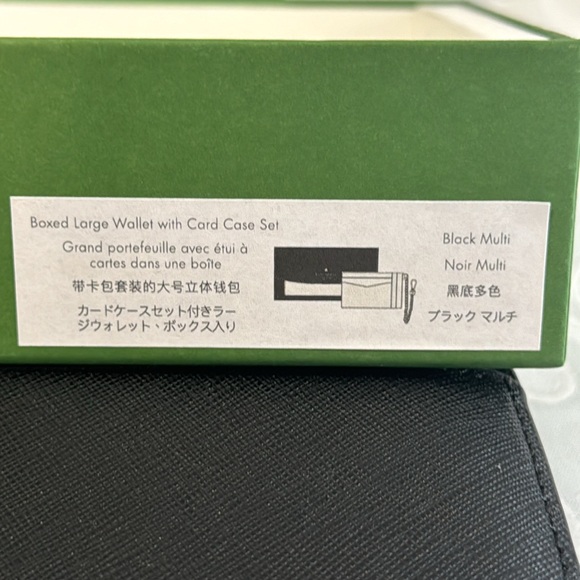 ♠️ Kate spade colorblock continental wallet with removable card wallet. - Picture 8 of 14